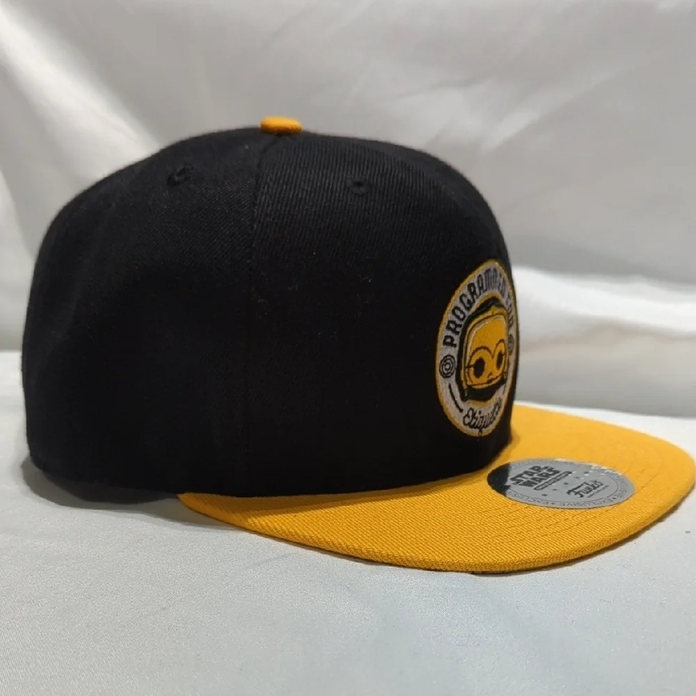 Funko Black and Yellow Star Wars Kids/ Adult Hat... New, Bright, Amazing!!